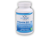 Vitamin D3 + K2 120 vege kapslí