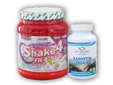 Karnitin Taurin 120cp + Shake4 500g