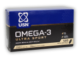 Ultra sport Omega 3 softgels 120 tablet