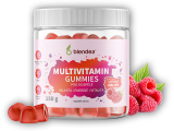 Blendea Multivitamin Gummies pro dospělé 60ks