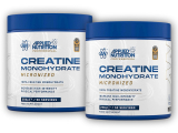 2x Creatine Monohydrate 250g - AKCE