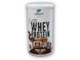 Protein shake with stevia 63% chocolate 450g