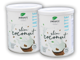 2x Slim Coconut latte 125g