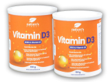 2x Vitamin D3 2000iu 150g