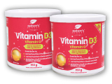 2x Vitamin D3 + vitamin C 150g