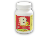 Riboflavin vitamín B2 10mg 100 kapslí