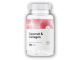 Marine collagen + MCT oil from coconut 90 kapslí