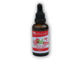 Stevia kapky 50ml - káva