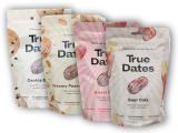 TRUE DATES ochucené datle s příchutí 100g