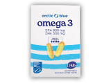 Omega 3 v blistrech 60 kapslí (500mg DHA & 800mg EPA) původ Aljaška