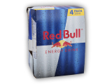 4x Red Bull 250 ml