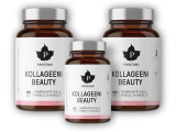 Collagen Beauty 2 x 120 kapslí + 60 kapslí ZDARMA (Kolagen peptid Verisol)