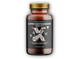 Super Ashwagandha extrakt KSM-66 100 rostlinných kapslí