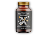 Best Vitamin E Complex Tokotrienoly v přírodní formě 90 rostlinných kapslí