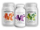 Performance Magnesium + Sleep Magnesium + Energy Magnesium 3x 100 kapslí
