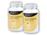 2x Multivitamin premium chelate 90 kapslí