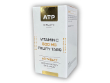 Vitality Vitamin C 500mg Fruity 60 tablet