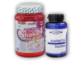 Karnitin Taurin 100cps +Shake 4 fit Slim 1kg