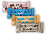 Fast Rox Proteinová Tyčinka 55g - salty caramel crisp