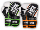 PowerSystem boxerské rukavice CONTENDER - green 10 OZ