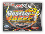 Anabolic Monster BEEF 33g akce - vanilla-lime