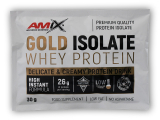 Gold Whey Protein Isolate akce 30g - natural chocolate