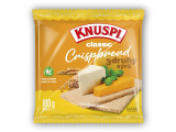 Knuspi Crispbred 3 Druhy Sýrů 100g