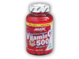 Vitamin C 500mg + Rose Hips 125 kapslí
