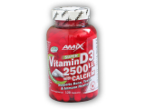 Super Vitamin D3 2500I.U.+Calcium 120cps