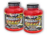 2x Anabolic Monster BEEF 90% Protein 2200g