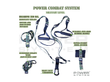 Závěsný systém POWER COMBAT SYSTEM