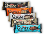 Qwizz 35% Protein Bar 60g - slaný karamel