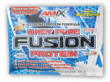 Whey Pure Fusion Protein 30g akce - moca choco coffee