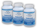 3x Tribulus Terrestris 90% + Vitamin B6 + Zinc 100 caps