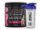 ABE Ultimate Pre-Workout 375g + Applied Nutrition Shaker 700ml