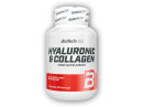 Hyaluronic & Collagen 100 kapslí