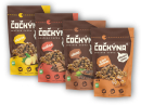 Smažená Čočka BIO 100g SLADKÁ