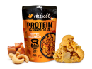 Proteinová granola z pece - Toffee & kešu 350g