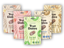 TRUE DATES ochucené datle s příchutí 100g
