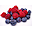 příchut blueberry raspberry
