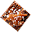 příchut brownie caramel