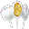příchut cake pop