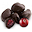 příchut choco cranberries