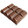příchut chocolate praline