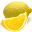 příchut citron-pomeranč