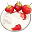 příchut french strawberry yogurt