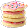 příchut frosted sugar cookie