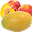 příchut jablko-broskev-mango