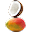 příchut mango coconut