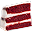 příchut red velvet